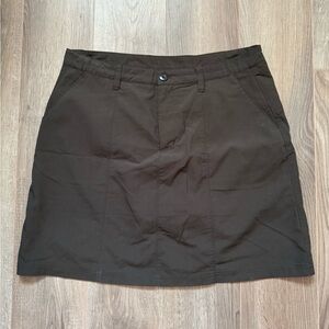 Patagonia Olive Green Skort